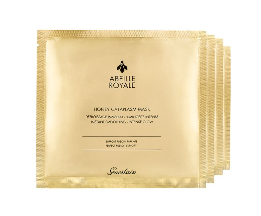 Abeille Royale Honey Cataplasm Mask 4 Sheets